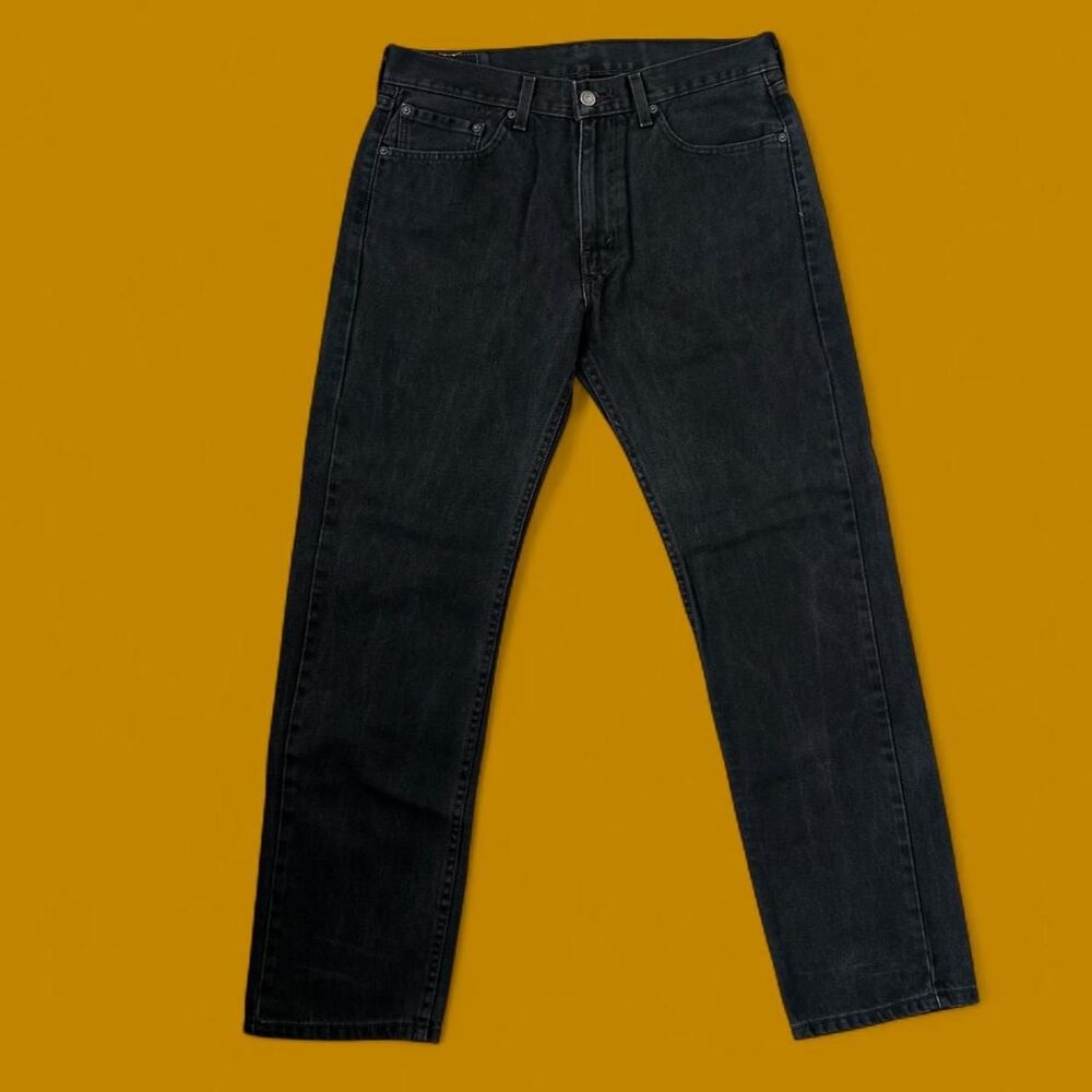 Levi-s Men's Black Jeans - Picture 4 of 6